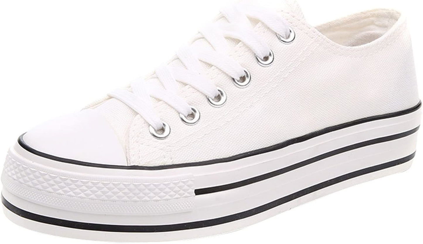 White sneakers