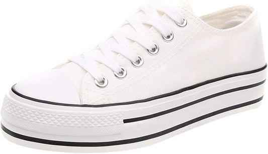 White sneakers